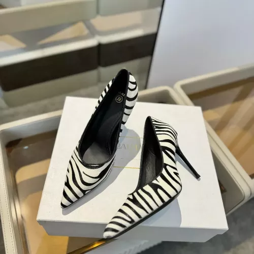 Cheap Balmain High-Heeled Shoes For Women #1320313 Replica Wholesale [$118.00 USD] [ITEM#1320313] on Replica Balmain High-Heeled Shoes