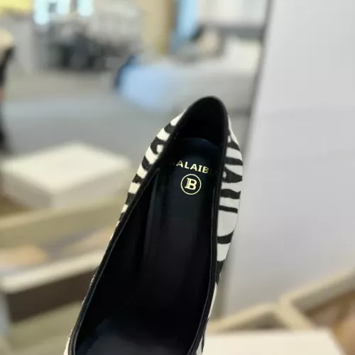Cheap Balmain High-Heeled Shoes For Women #1320313 Replica Wholesale [$118.00 USD] [ITEM#1320313] on Replica Balmain High-Heeled Shoes