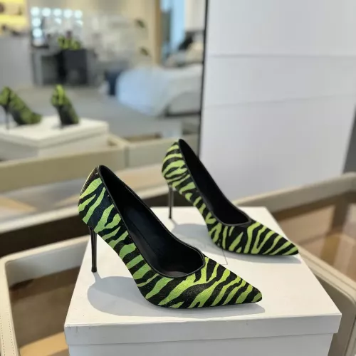 Cheap Balmain High-Heeled Shoes For Women #1320314 Replica Wholesale [$118.00 USD] [ITEM#1320314] on Replica Balmain High-Heeled Shoes