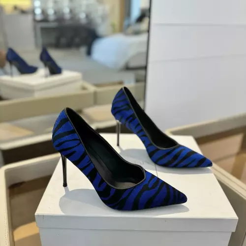 Cheap Balmain High-Heeled Shoes For Women #1320315 Replica Wholesale [$118.00 USD] [ITEM#1320315] on Replica Balmain High-Heeled Shoes