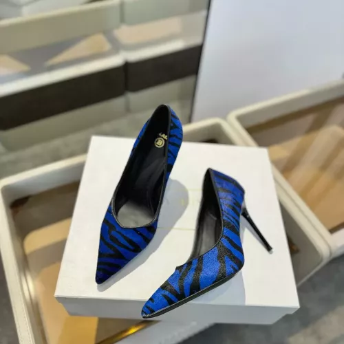 Cheap Balmain High-Heeled Shoes For Women #1320315 Replica Wholesale [$118.00 USD] [ITEM#1320315] on Replica Balmain High-Heeled Shoes