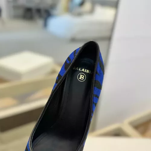 Cheap Balmain High-Heeled Shoes For Women #1320315 Replica Wholesale [$118.00 USD] [ITEM#1320315] on Replica Balmain High-Heeled Shoes