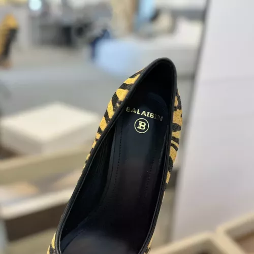 Cheap Balmain High-Heeled Shoes For Women #1320316 Replica Wholesale [$118.00 USD] [ITEM#1320316] on Replica Balmain High-Heeled Shoes