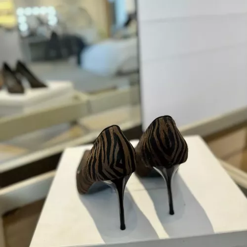 Cheap Balmain High-Heeled Shoes For Women #1320317 Replica Wholesale [$118.00 USD] [ITEM#1320317] on Replica Balmain High-Heeled Shoes
