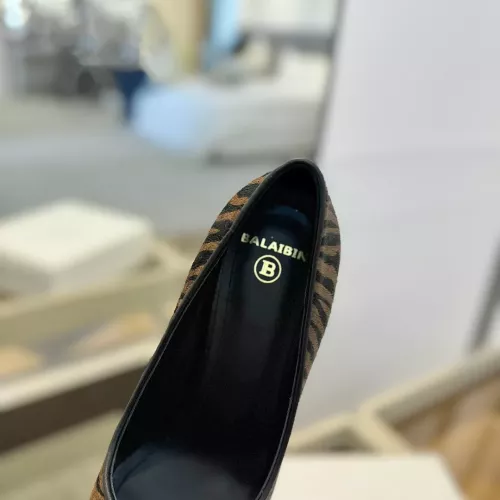 Cheap Balmain High-Heeled Shoes For Women #1320317 Replica Wholesale [$118.00 USD] [ITEM#1320317] on Replica Balmain High-Heeled Shoes