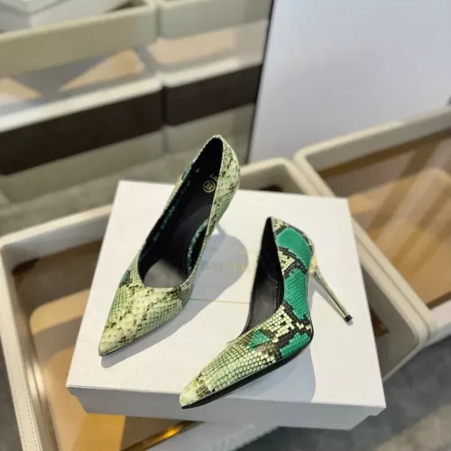 Cheap Balmain High-Heeled Shoes For Women #1320319 Replica Wholesale [$118.00 USD] [ITEM#1320319] on Replica Balmain High-Heeled Shoes