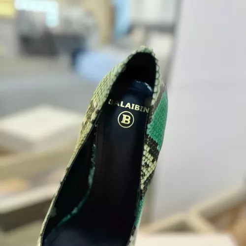 Cheap Balmain High-Heeled Shoes For Women #1320319 Replica Wholesale [$118.00 USD] [ITEM#1320319] on Replica Balmain High-Heeled Shoes