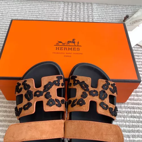 Cheap Hermes Slippers For Men #1320326 Replica Wholesale [$102.00 USD] [ITEM#1320326] on Replica Hermes Slippers