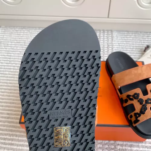 Cheap Hermes Slippers For Men #1320326 Replica Wholesale [$102.00 USD] [ITEM#1320326] on Replica Hermes Slippers