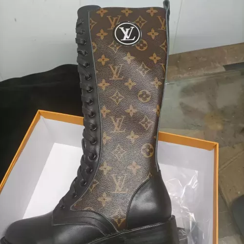 Cheap Louis Vuitton Boots For Women #1320329 Replica Wholesale [$132.00 USD] [ITEM#1320329] on Replica Louis Vuitton Boots