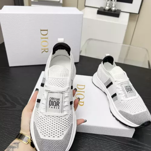 Cheap Christian Dior Casual Shoes For Women #1320330 Replica Wholesale [$85.00 USD] [ITEM#1320330] on Replica Christian Dior Casual Shoes
