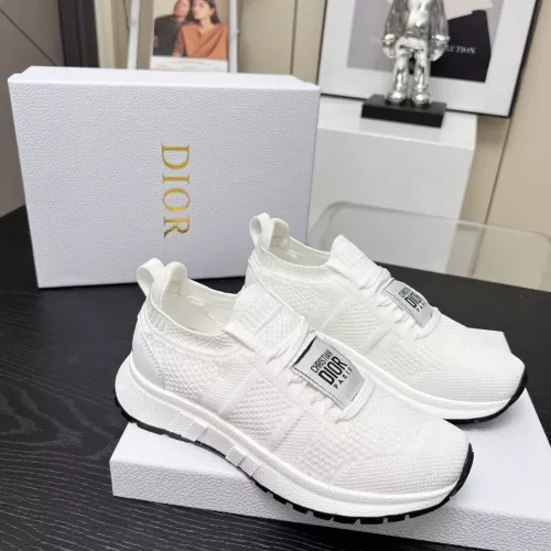 Cheap Christian Dior Casual Shoes For Women #1320331 Replica Wholesale [$85.00 USD] [ITEM#1320331] on Replica Christian Dior Casual Shoes