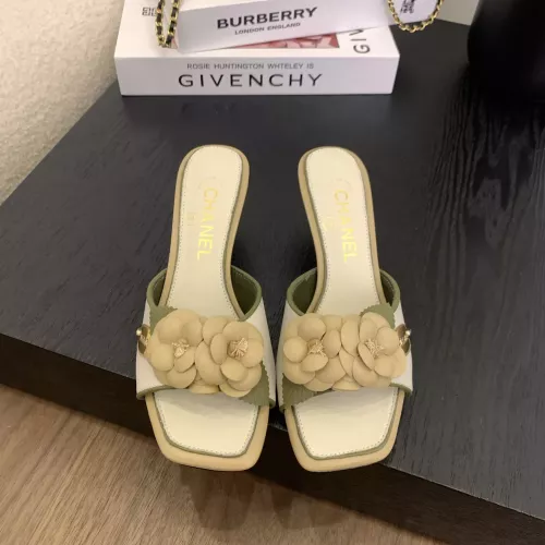 Cheap Chanel Slippers For Women #1320333 Replica Wholesale [$102.00 USD] [ITEM#1320333] on Replica Chanel Slippers