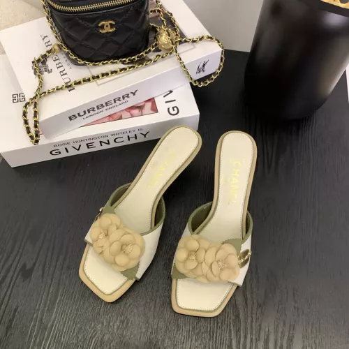 Cheap Chanel Slippers For Women #1320333 Replica Wholesale [$102.00 USD] [ITEM#1320333] on Replica Chanel Slippers