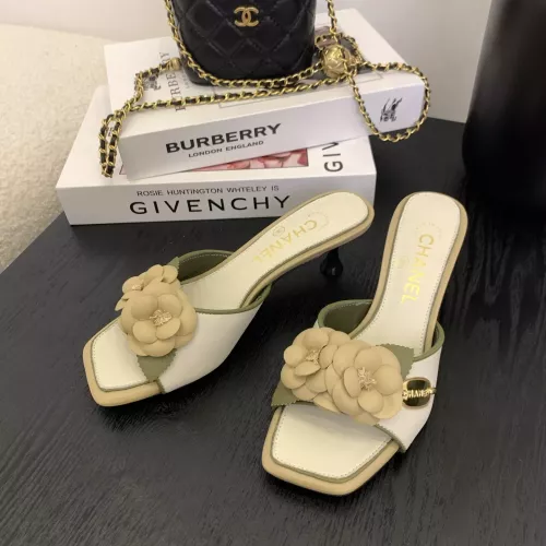 Cheap Chanel Slippers For Women #1320333 Replica Wholesale [$102.00 USD] [ITEM#1320333] on Replica Chanel Slippers