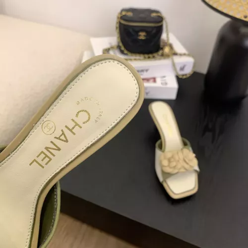 Cheap Chanel Slippers For Women #1320333 Replica Wholesale [$102.00 USD] [ITEM#1320333] on Replica Chanel Slippers
