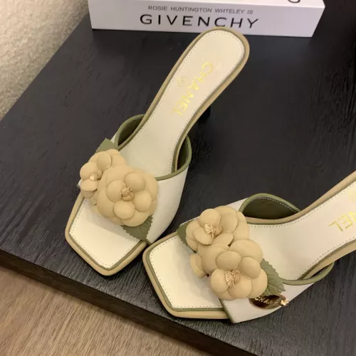 Cheap Chanel Slippers For Women #1320334 Replica Wholesale [$102.00 USD] [ITEM#1320334] on Replica Chanel Slippers