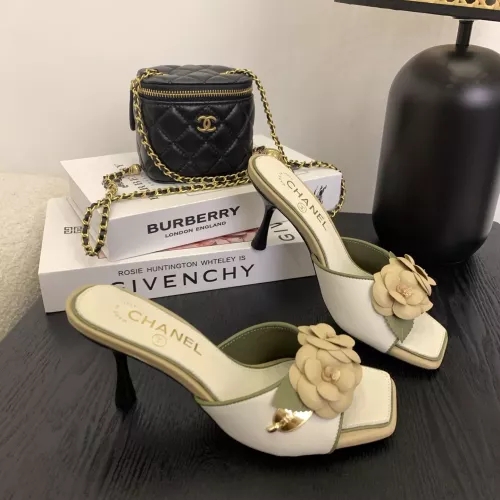 Cheap Chanel Slippers For Women #1320334 Replica Wholesale [$102.00 USD] [ITEM#1320334] on Replica Chanel Slippers