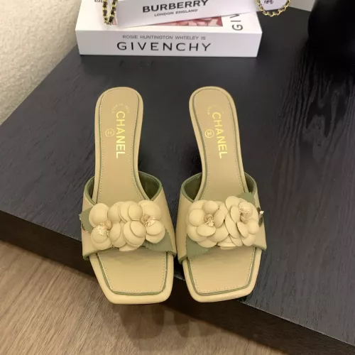 Cheap Chanel Slippers For Women #1320335 Replica Wholesale [$102.00 USD] [ITEM#1320335] on Replica Chanel Slippers