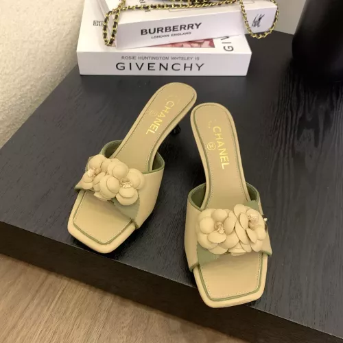 Cheap Chanel Slippers For Women #1320335 Replica Wholesale [$102.00 USD] [ITEM#1320335] on Replica Chanel Slippers