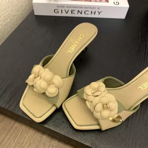 Cheap Chanel Slippers For Women #1320335 Replica Wholesale [$102.00 USD] [ITEM#1320335] on Replica Chanel Slippers