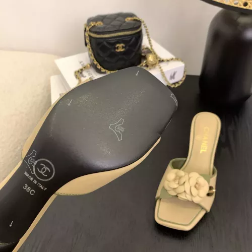Cheap Chanel Slippers For Women #1320335 Replica Wholesale [$102.00 USD] [ITEM#1320335] on Replica Chanel Slippers