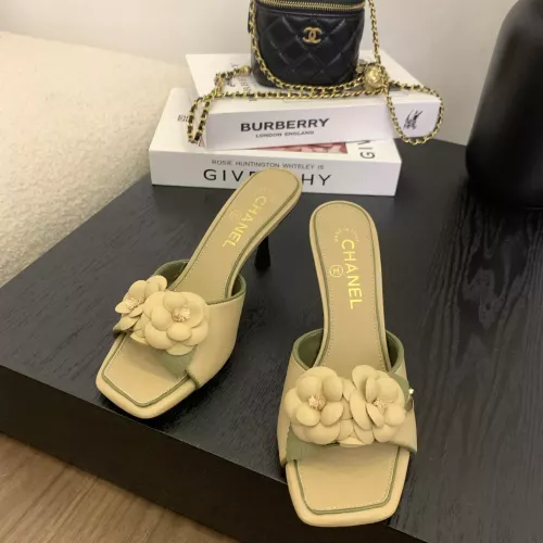 Cheap Chanel Slippers For Women #1320336 Replica Wholesale [$102.00 USD] [ITEM#1320336] on Replica Chanel Slippers