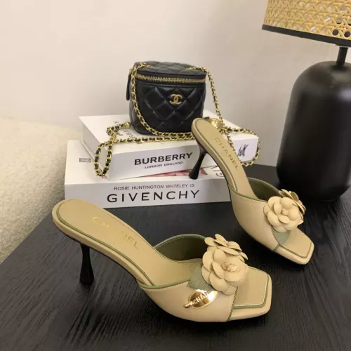 Cheap Chanel Slippers For Women #1320336 Replica Wholesale [$102.00 USD] [ITEM#1320336] on Replica Chanel Slippers