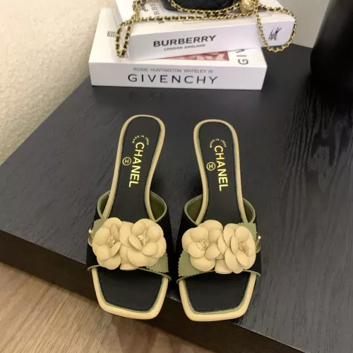 Cheap Chanel Slippers For Women #1320337 Replica Wholesale [$102.00 USD] [ITEM#1320337] on Replica Chanel Slippers