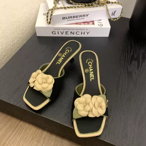 Cheap Chanel Slippers For Women #1320337 Replica Wholesale [$102.00 USD] [ITEM#1320337] on Replica Chanel Slippers
