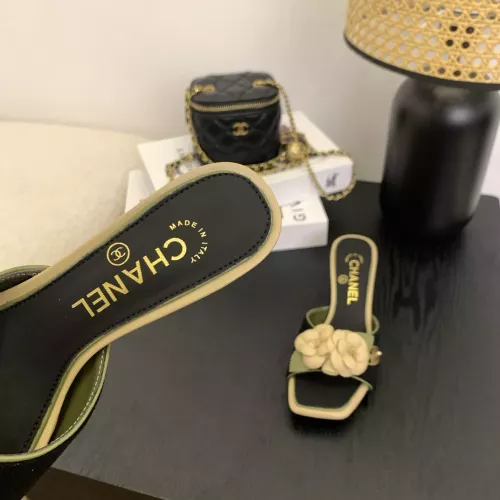 Cheap Chanel Slippers For Women #1320337 Replica Wholesale [$102.00 USD] [ITEM#1320337] on Replica Chanel Slippers