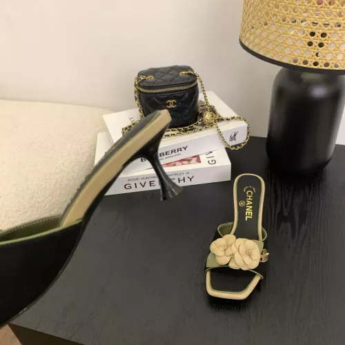 Cheap Chanel Slippers For Women #1320337 Replica Wholesale [$102.00 USD] [ITEM#1320337] on Replica Chanel Slippers