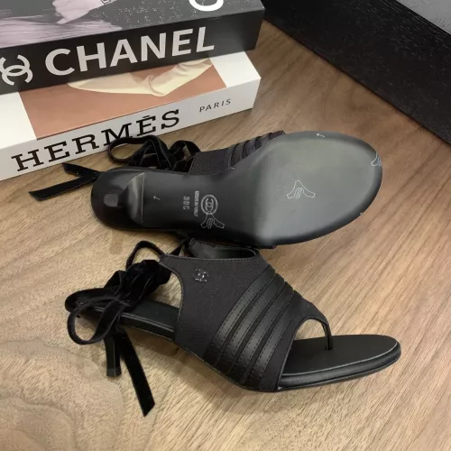 Cheap Chanel Sandal For Women #1320339 Replica Wholesale [$102.00 USD] [ITEM#1320339] on Replica Chanel Sandal