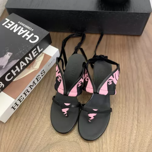 Cheap Chanel Sandal For Women #1320340 Replica Wholesale [$102.00 USD] [ITEM#1320340] on Replica Chanel Sandal