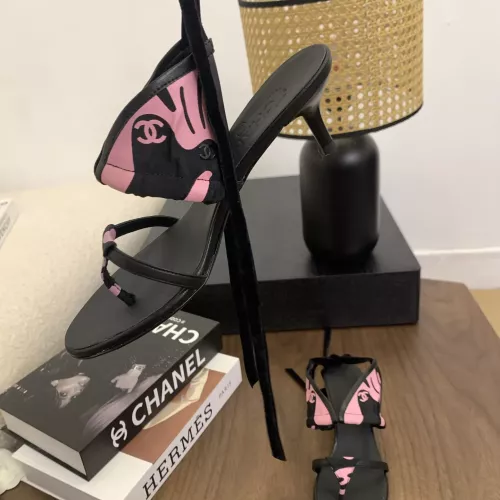 Cheap Chanel Sandal For Women #1320340 Replica Wholesale [$102.00 USD] [ITEM#1320340] on Replica Chanel Sandal