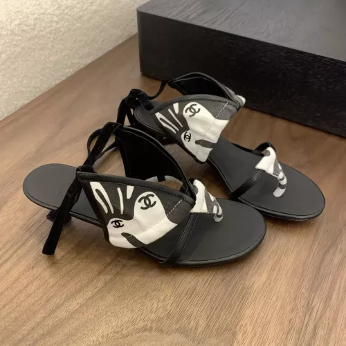Cheap Chanel Sandal For Women #1320341 Replica Wholesale [$102.00 USD] [ITEM#1320341] on Replica Chanel Sandal