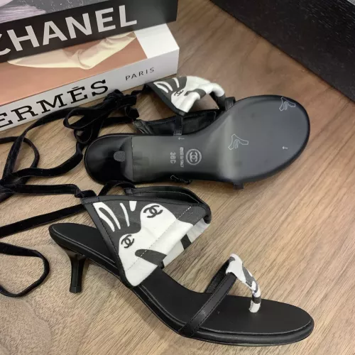 Cheap Chanel Sandal For Women #1320341 Replica Wholesale [$102.00 USD] [ITEM#1320341] on Replica Chanel Sandal