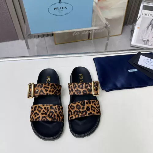 Cheap Prada Slippers For Women #1320343 Replica Wholesale [$98.00 USD] [ITEM#1320343] on Replica Prada Slippers