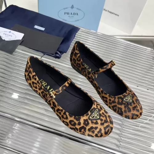 Prada Flat Shoes For Women #1320345