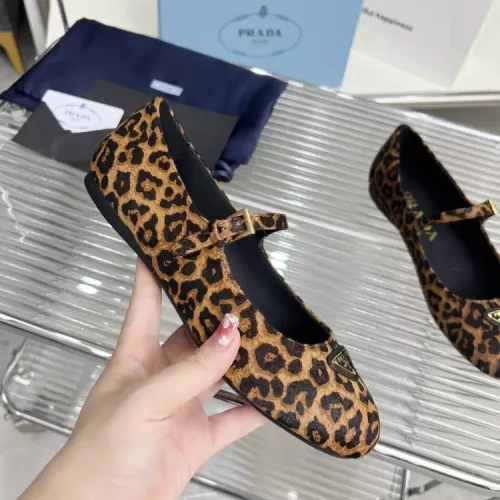 Cheap Prada Flat Shoes For Women #1320345 Replica Wholesale [$98.00 USD] [ITEM#1320345] on Replica Prada Flat Shoes