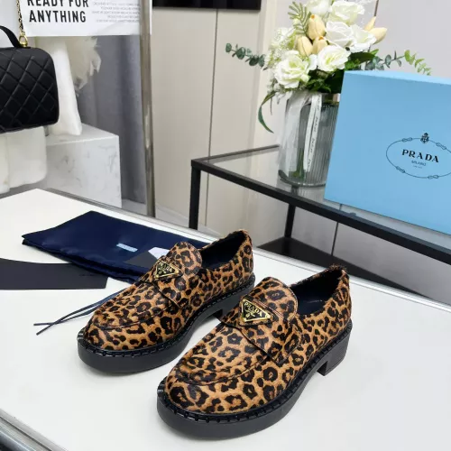 Prada Leather Shoes For Women #1320346