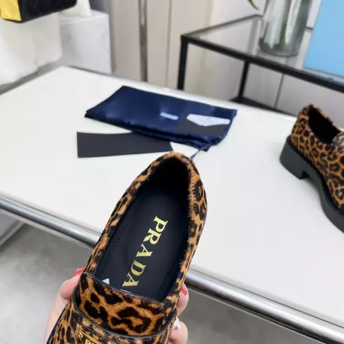 Cheap Prada Leather Shoes For Women #1320346 Replica Wholesale [$102.00 USD] [ITEM#1320346] on Replica Prada Leather Shoes