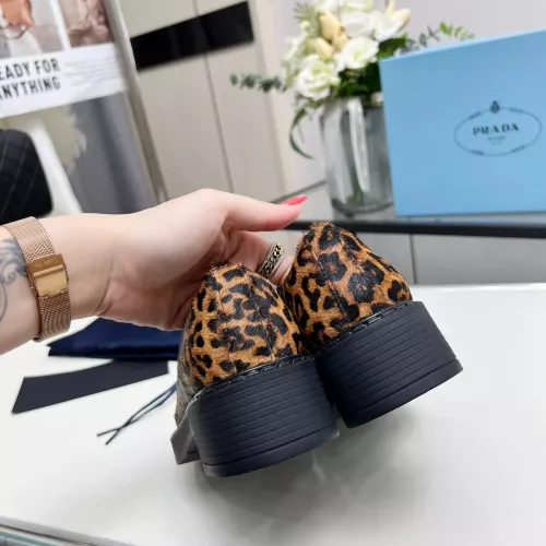 Cheap Prada Leather Shoes For Women #1320346 Replica Wholesale [$102.00 USD] [ITEM#1320346] on Replica Prada Leather Shoes