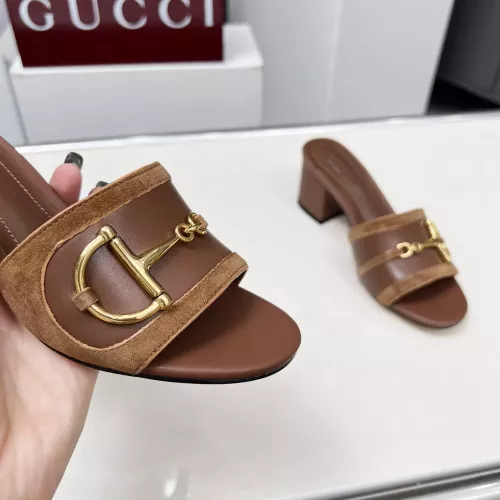 Cheap Gucci Slippers For Women #1320347 Replica Wholesale [$85.00 USD] [ITEM#1320347] on Replica Gucci Slippers