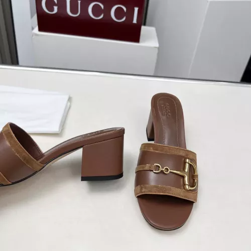 Cheap Gucci Slippers For Women #1320347 Replica Wholesale [$85.00 USD] [ITEM#1320347] on Replica Gucci Slippers
