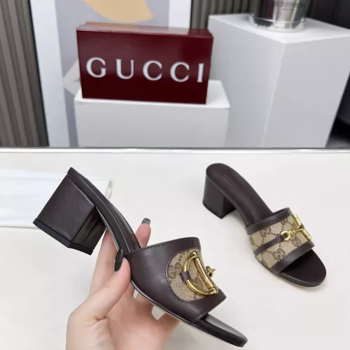 Cheap Gucci Slippers For Women #1320348 Replica Wholesale [$85.00 USD] [ITEM#1320348] on Replica Gucci Slippers