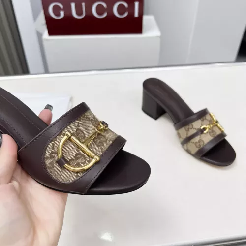 Cheap Gucci Slippers For Women #1320348 Replica Wholesale [$85.00 USD] [ITEM#1320348] on Replica Gucci Slippers