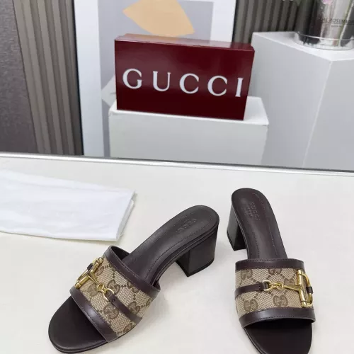 Cheap Gucci Slippers For Women #1320348 Replica Wholesale [$85.00 USD] [ITEM#1320348] on Replica Gucci Slippers