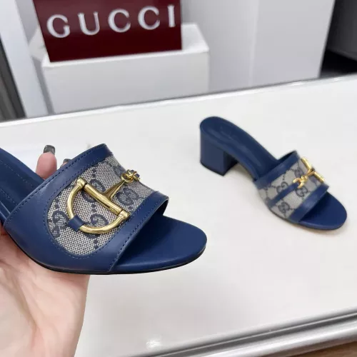 Cheap Gucci Slippers For Women #1320349 Replica Wholesale [$85.00 USD] [ITEM#1320349] on Replica Gucci Slippers