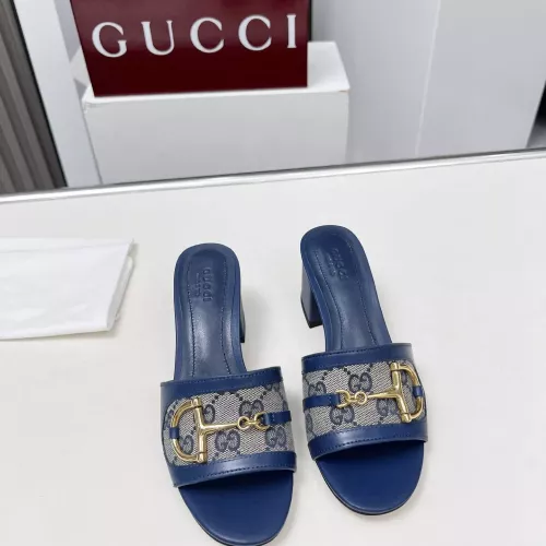 Cheap Gucci Slippers For Women #1320349 Replica Wholesale [$85.00 USD] [ITEM#1320349] on Replica Gucci Slippers